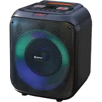 Denver BPS-250 portable/party speaker Stereo portable speaker Black 40 W