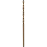 Bosch 2608585875 - Foret à métaux rectifiés HSS-Co, DIN 338, 2,5 x 30 x 57 mm 10x