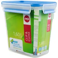 EMSA 508543 boîte hermétique alimentaire Rectangulaire 1,5 L Transparent 6 pièce(s)