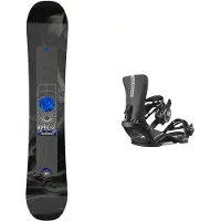 Salomon Snowboard - Snowboard all-mountain - Pulse 2027 en Bois - Taille 142 cm - Noir