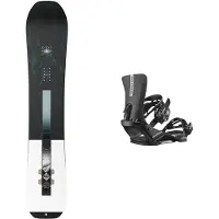 Salomon Snowboard - Snowboard all-mountain - Sight 2027 en Bois - Taille 147 cm - Noir