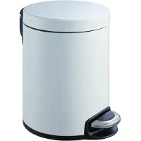 EKO Récipient de vidange Serene, 5 litres, blanc