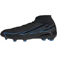 Adidas F50 HYPERFAST LEAGUE MID F KJ3421, noir et bleu, taille 40 2/3