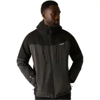 Regatta - Veste de sport pour hommes, modèle Highton, stretch, rembourrée, imperméable, couleur noire, taille L