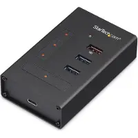 StarTech.com 4 ports USB 3.0 hub - HB30A3A1CFB