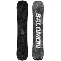 Salomon Snowboard - Snowboard all-mountain - Craft 2027 en Bois - Taille 162W cm - Noir