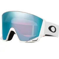 Oakley Flow Scape L Ski Goggles Blanc Prizm Sapphire & Prizm Iced/CAT3+CAT2