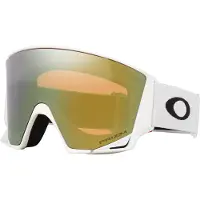 Oakley Flow Scape L Ski Goggles Blanc Prizm Sage Gold & Prizm Iced/CAT3+CAT2
