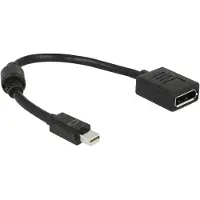 DeLOCK Adaptateur Mini DisplayPort vers DisplayPort -