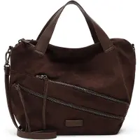 Suri Frey sac à épaule bandoulière Celly City Shopper Brown marron foncé