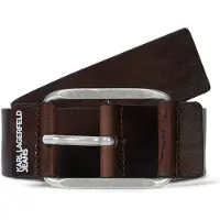 Karl lagerfeld JEANS Ceinture brun foncé