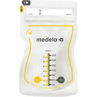 Medela Sachets de conservation pour lait maternel à versement facile (50 pièces) 50 pc(s) Sachet(S)