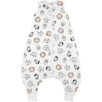 Meyco Sac de couchage Jumper 104 cm Animal (2.0 TOG, Toute l'année)