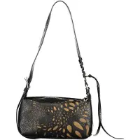 Desigual Sac à bandoulière bronze / noir