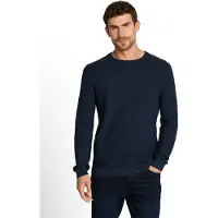 Tom Tailor Pull-over bleu marine