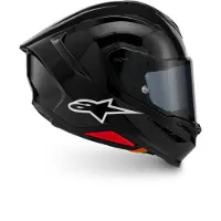 Alpinestars Casque Supertech R7, noir brillant, taille L