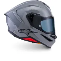Alpinestars S-R7 Solide Casque Intégral Gris 2XL unisex