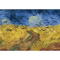 Grafika Puzzle Vincent Van Gogh - Champ de Blé aux Corbeaux, 1890 - 1000 pièces