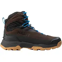 Millet - Chaussures de trekking en GORE-TEX - Ubic Trek GTX M Chocolate Brown en Cuir - Taille 11 UK - Marron