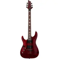 Schecter Omen Extreme 6 Black Cherry LH guitare électrique pour gaucher