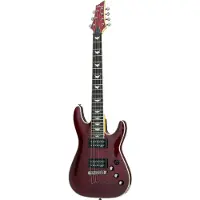 Schecter Omen Extreme 7 Black Cherry guitare électrique