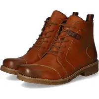 Rieker Bottines à lacets caramel