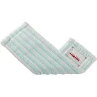 Leifheit Housse de rechange Claro Micro Duo - une force de nettoyage double pour tous les sols lisses