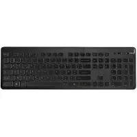 Urban Factory KBX55UF Clavier AZERTY filaire Blanc
