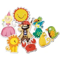 Cayro Figurines Magnétiques 35 Pièces