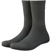 Shimano Hommes, Chaussettes de sport, Performance Socks Cedar Brown (41 - 44), Marron