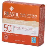 Rilastil Sun System Uniform Compact Creme Spf50 Teinte 01 Beige 10g