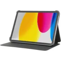 Mobilis RE.LIFE pour iPad Air 11" 2 50% RECYCLED noir (Apple iPad Air 11 2024), Étui pour tablette, Noir
