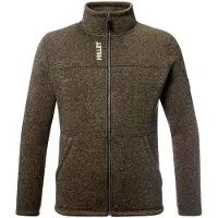 Millet - Polaire chaude - Chamonix Knitwarm Jkt M Grape Leaf en Laine - Taille L - Vert