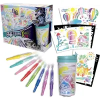 Blo Pens Blopens - - Créa'mug - 9 pochoirs - 1 tasse - À partir de 6 ans