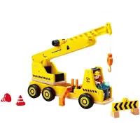 Hape Grue Mobile Et Set De Construction