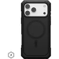 Uag Trooper coque arrière avec aimant pour Apple iPhone 18 Pro Max / 17 Pro Max - Black