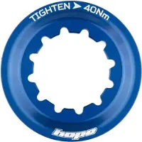 Hope Disc Lock Ring Argenté