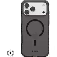 Uag Plyo LT MagSafe Backcover pour Apple iPhone 18 Pro Max / 17 Pro Max - Ash Black
