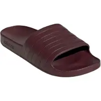 Adidas Mule 'Adilette Aqua' rouge foncé