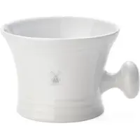 Muhle Accessories Porcelain Bowl for Mixing Shaving Cream bol en porcelaine rasage White 1 pcs