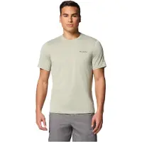 Columbia Hike Short Sleeve T-shirt Vert S Homme