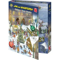 Royal Jumbo BV Puzzle Jan van Haasteren Calendrier de l'Avent 2026 24 x 54 pièces