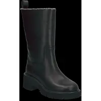 Camper pour femme. K400843-001 Bottes hautes en cuir Milah noir (41), 3 à 5 cm, Aucun, Casuel