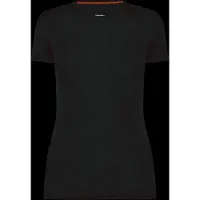 Icebreaker - T-shirt en laine de mérinos - W Merino 175 Everyday SS Crewe Black en Laine - Taille XS - Noir