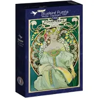 Blue Bird Puzzle Mucha - Daydream, 1897 - 1000 pièces