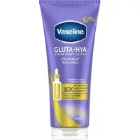Vaseline Lotion sérum éclat de nuit Gluta-hya (200 ml)