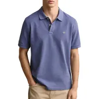 Gant Polo T-shirt Shield Pique Hommes