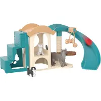 Schleich Figurine de chat 42764 Farm World, à partir de 3 ans