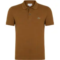 Lacoste Polo Brown