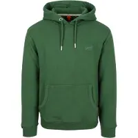 Superdry Sweat-shirt 'ESSENTIAL' vert